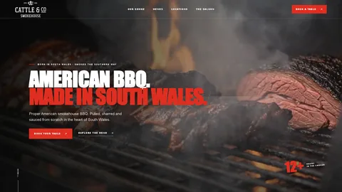 Cattle & Co — project preview