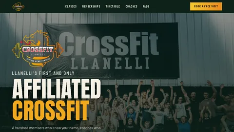 CrossFit Llanelli — project preview
