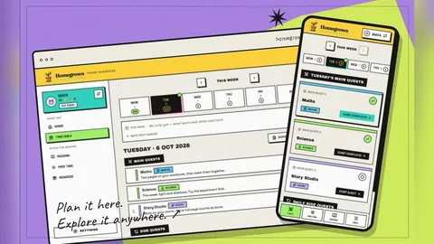 Homegrown — project preview