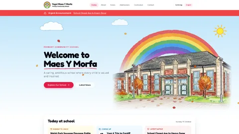 Maes y Morfa — project preview