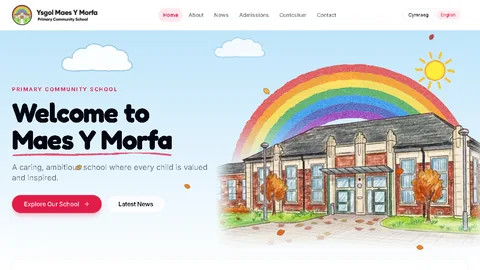 Maes y Morfa — project preview