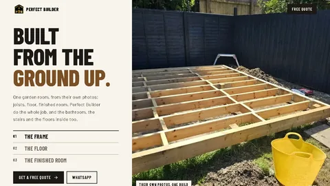 Perfect Builder — project preview